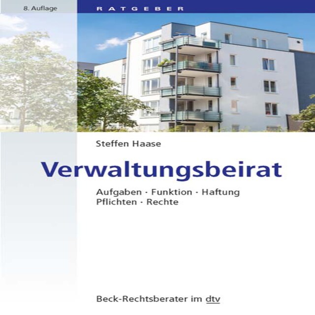 Buchcover für Verwaltungsbeirat