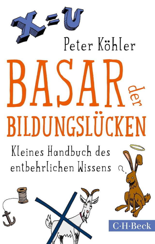 Portada de libro para Basar der Bildungslücken