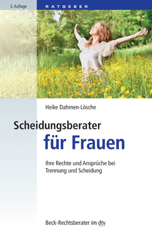 Buchcover für Scheidungsberater für Frauen