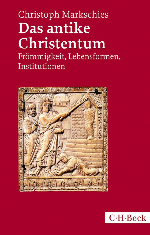 Kirjankansi teokselle Das antike Christentum