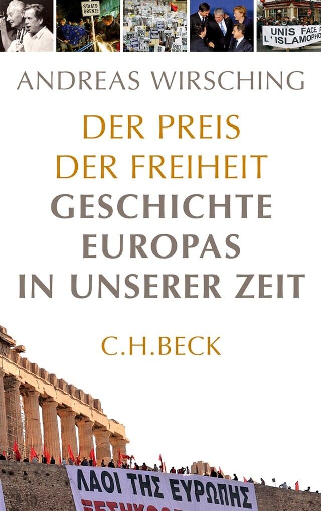 Buchcover für Der Preis der Freiheit