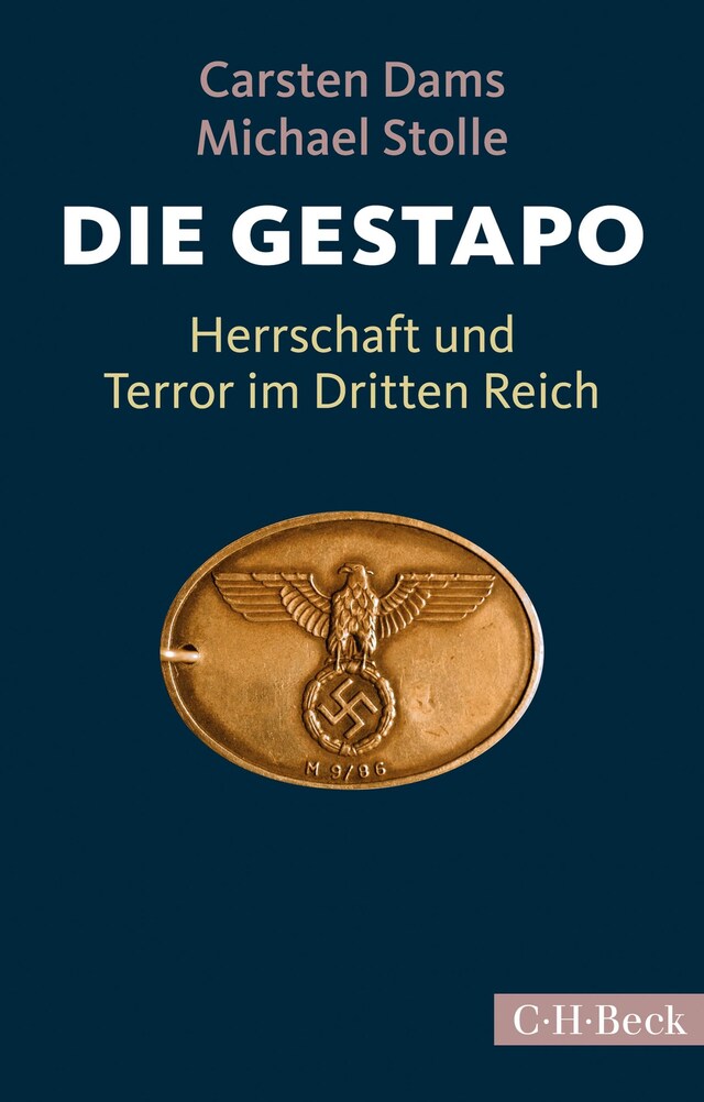 Buchcover für Die Gestapo