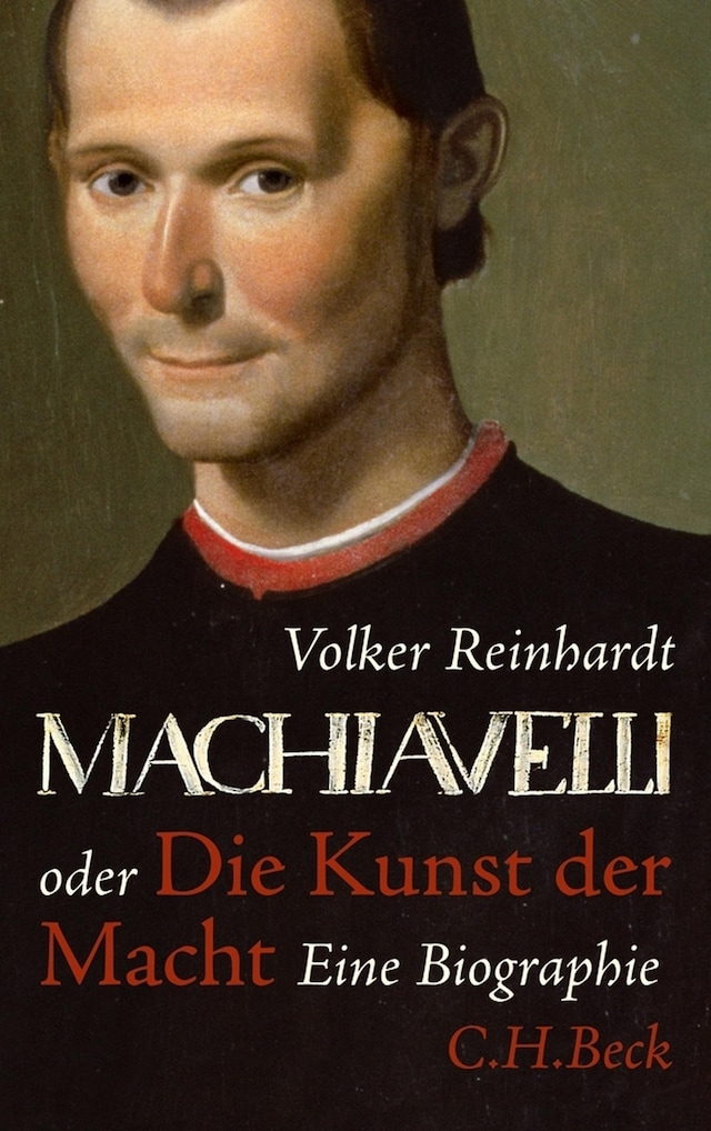 Buchcover für Machiavelli