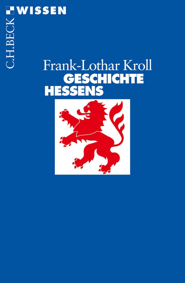 Kirjankansi teokselle Geschichte Hessens