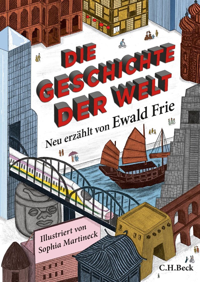 Book cover for Die Geschichte der Welt