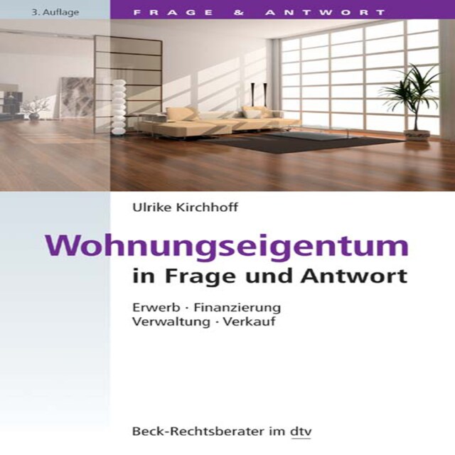 Book cover for Wohnungseigentum in Frage und Antwort