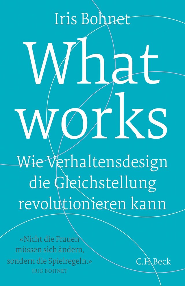 Book cover for What works