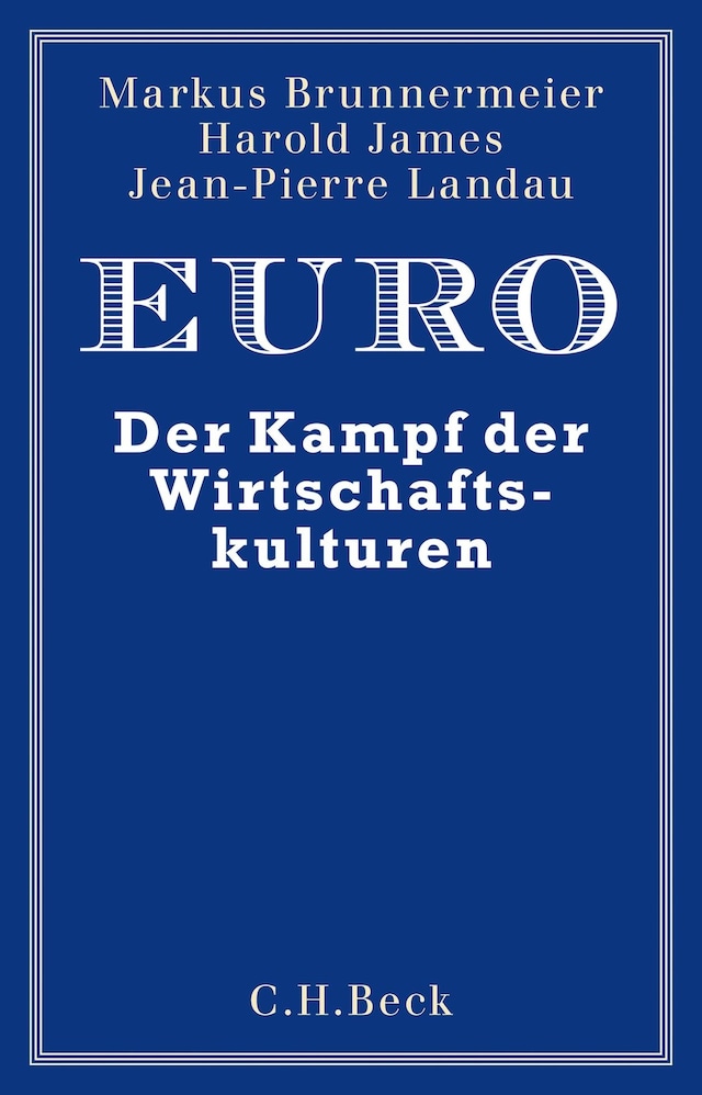Copertina del libro per Euro