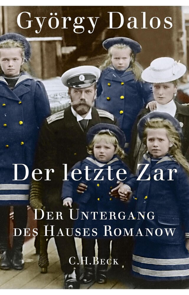Book cover for Der letzte Zar