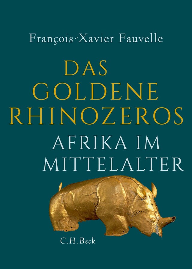 Okładka książki dla Das goldene Rhinozeros