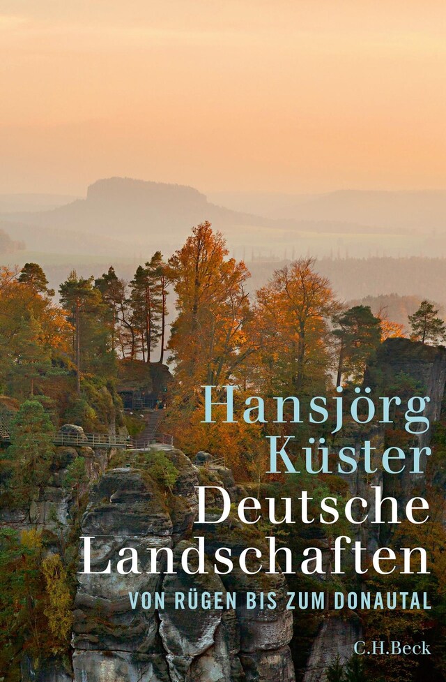 Kirjankansi teokselle Deutsche Landschaften