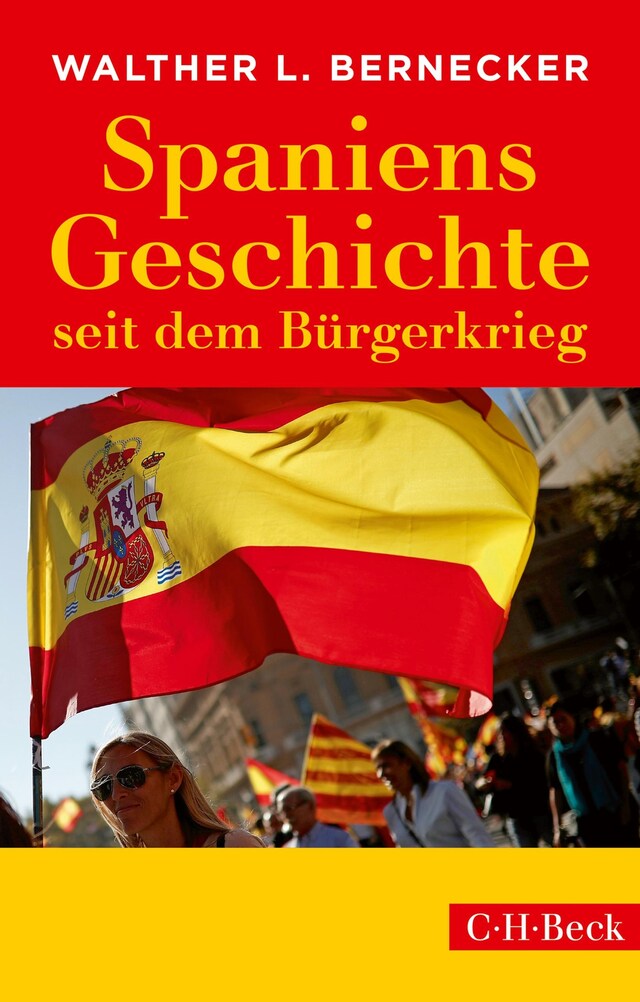 Bokomslag for Spaniens Geschichte seit dem Bürgerkrieg