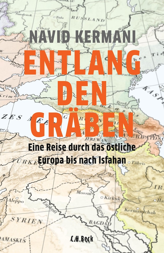 Book cover for Entlang den Gräben