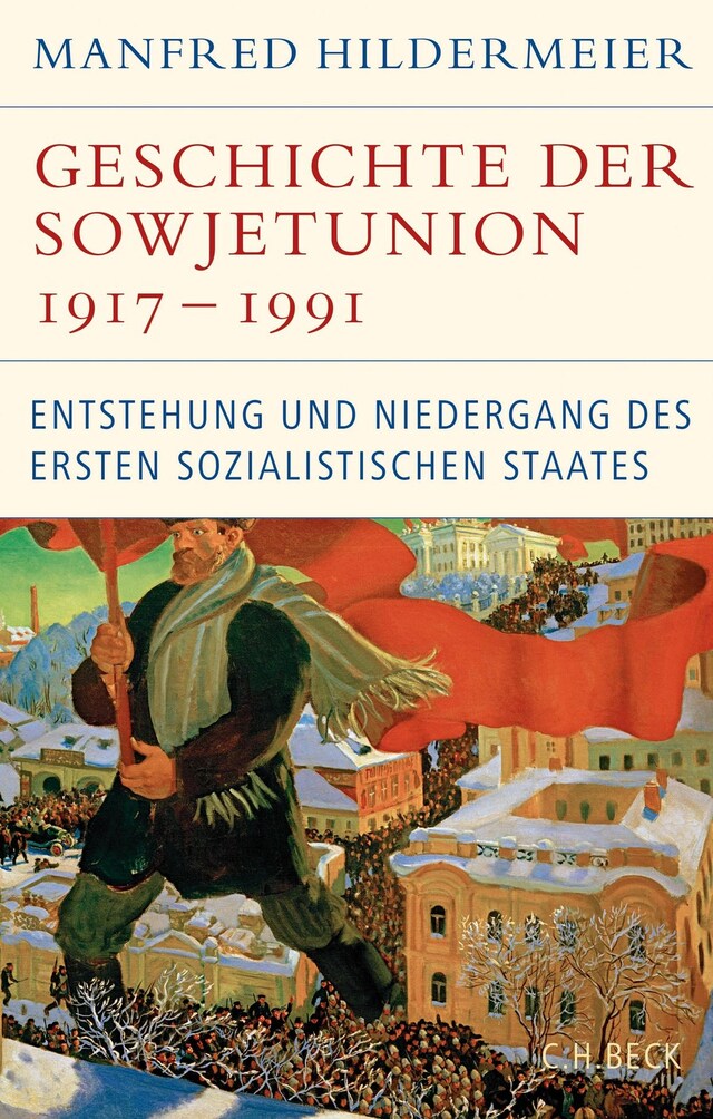 Boekomslag van Geschichte der Sowjetunion 1917-1991