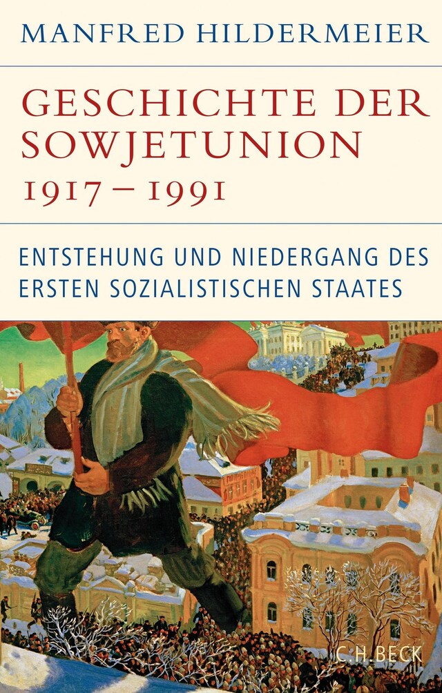 Book cover for Geschichte der Sowjetunion 1917-1991