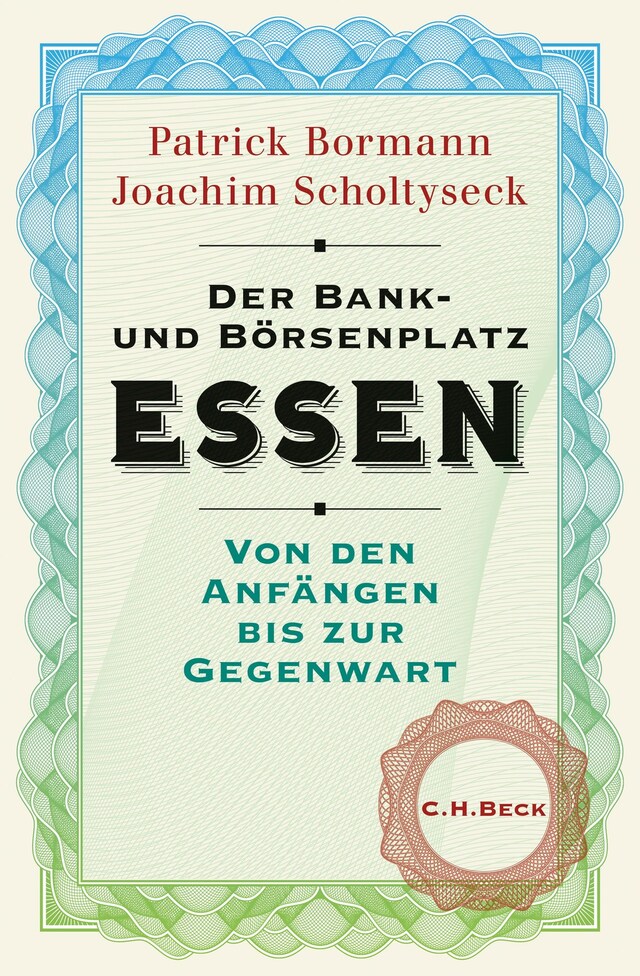 Portada de libro para Der Bank- und Börsenplatz Essen