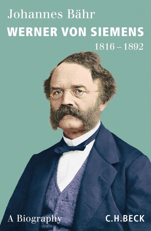 Buchcover für Werner von Siemens