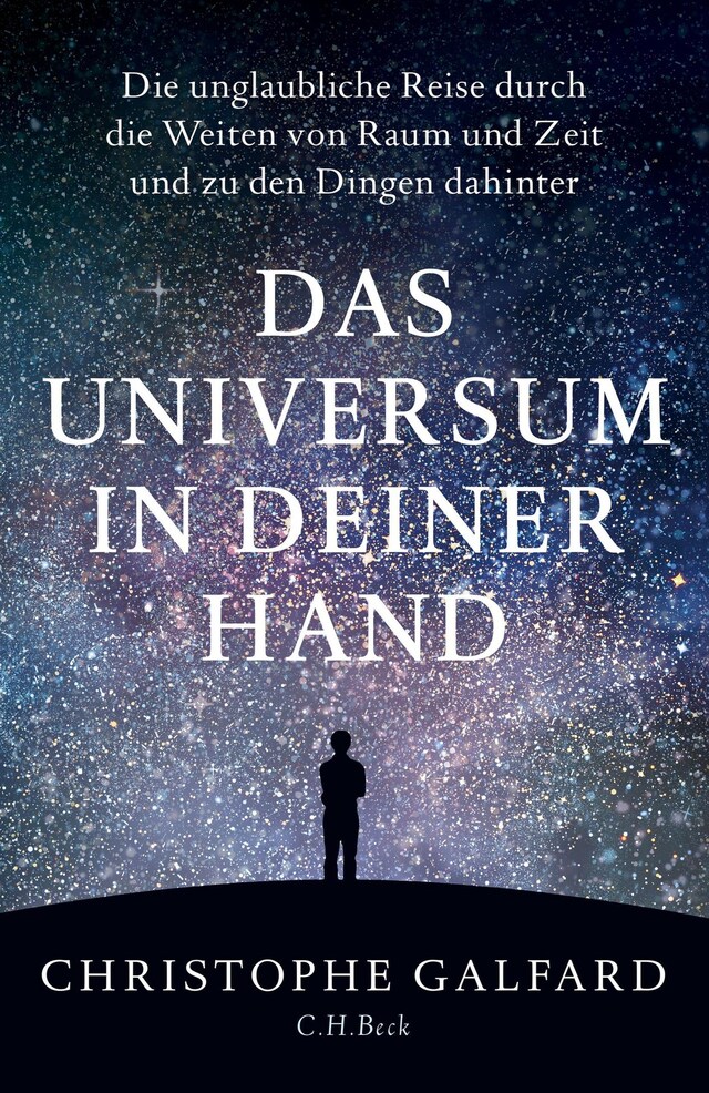 Book cover for Das Universum in deiner Hand