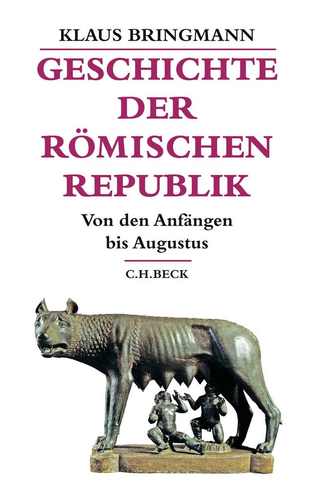 Book cover for Geschichte der römischen Republik