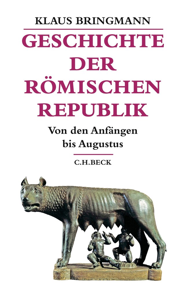 Kirjankansi teokselle Geschichte der römischen Republik