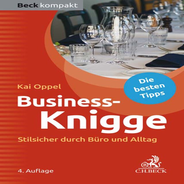 Boekomslag van Business-Knigge