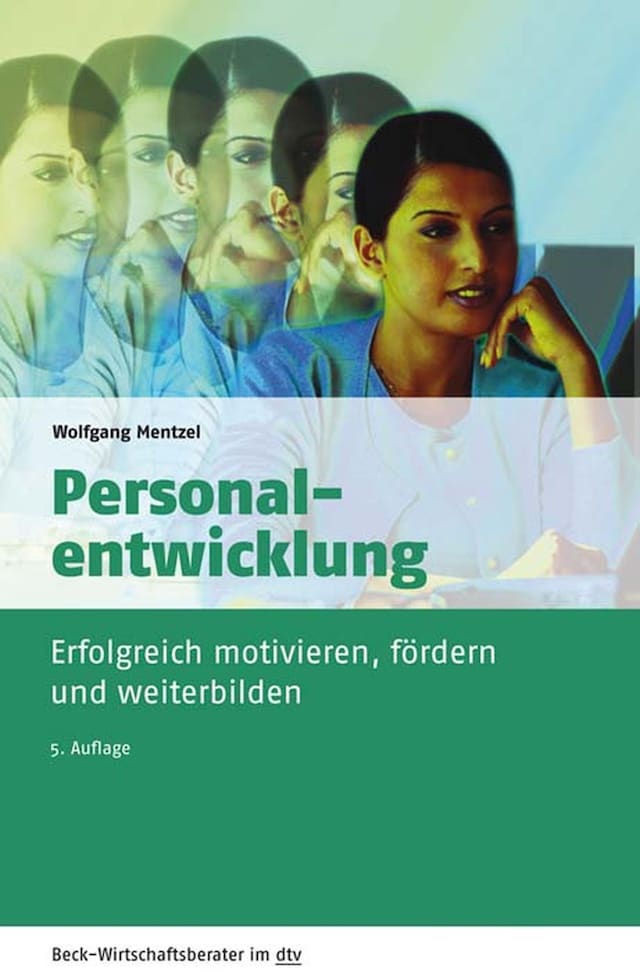 Buchcover für Personalentwicklung