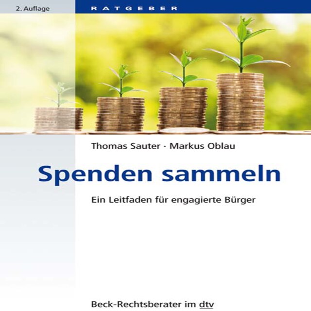 Buchcover für Spenden sammeln