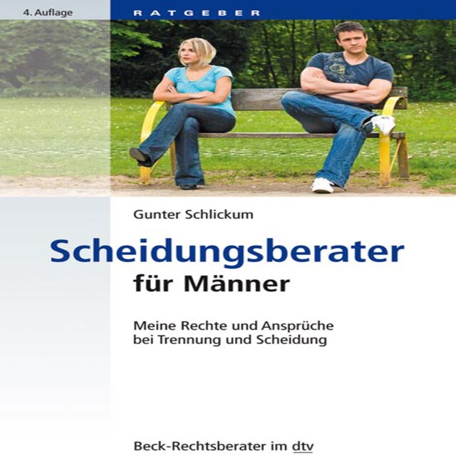 Copertina del libro per Scheidungsberater für Männer