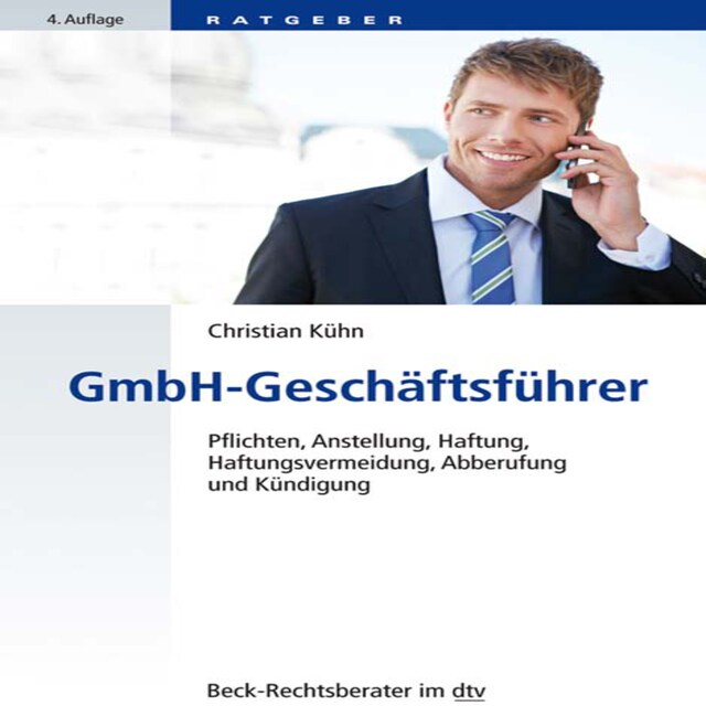 Buchcover für GmbH-Geschäftsführer