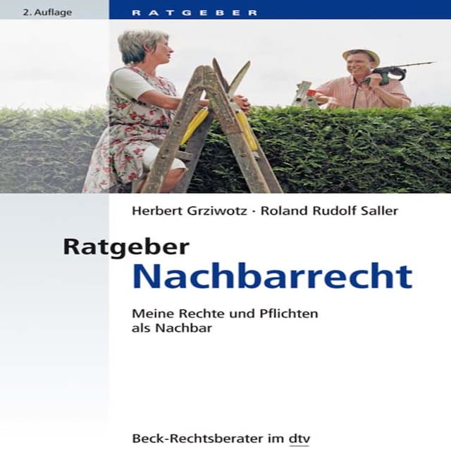 Book cover for Ratgeber Nachbarrecht