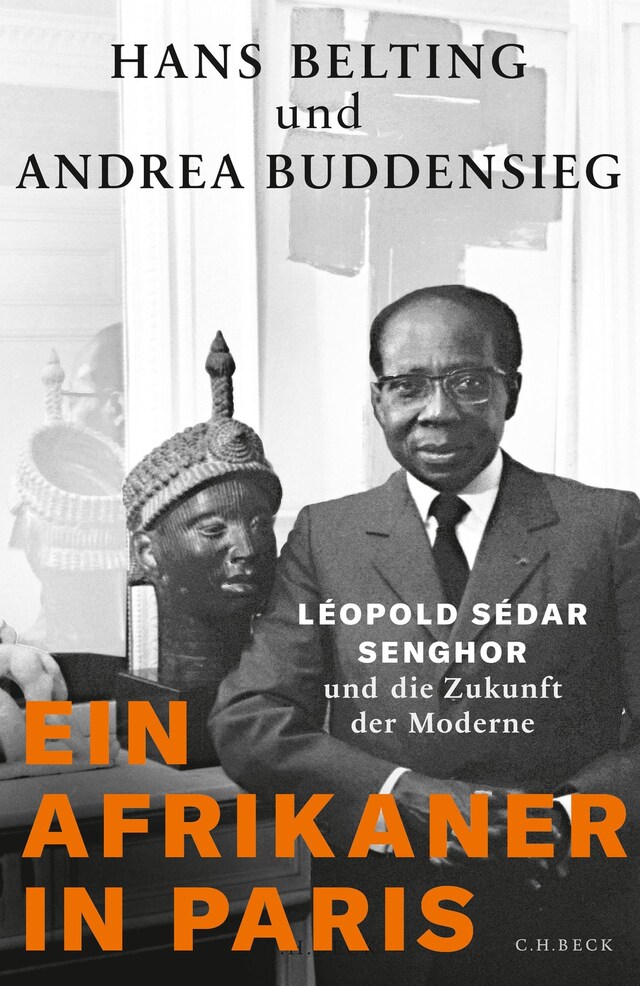 Book cover for Ein Afrikaner in Paris