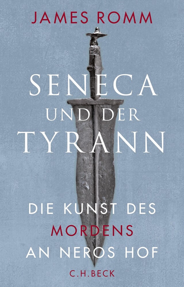 Book cover for Seneca und der Tyrann