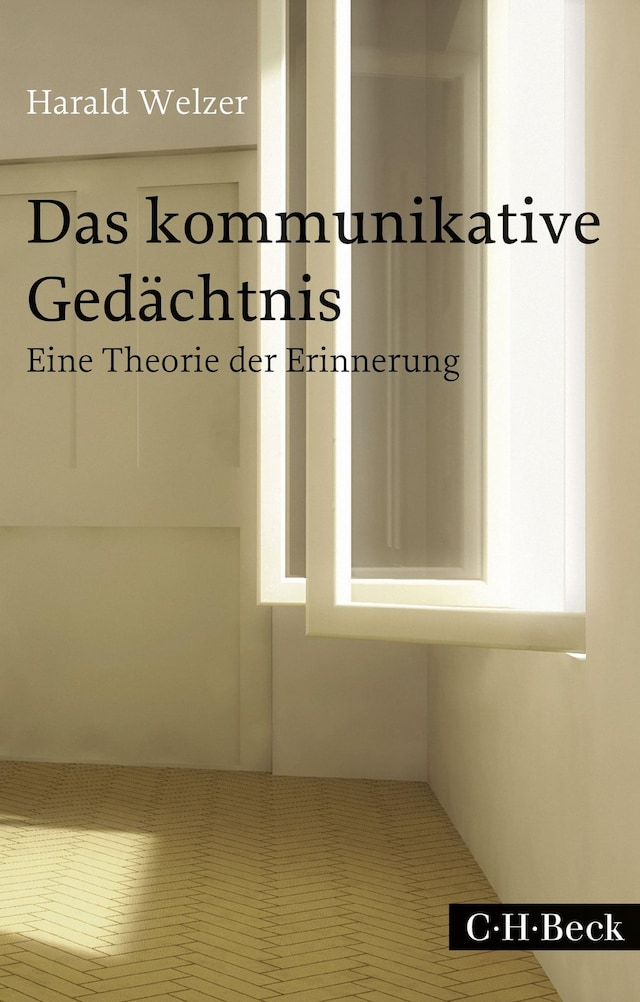 Book cover for Das kommunikative Gedächtnis
