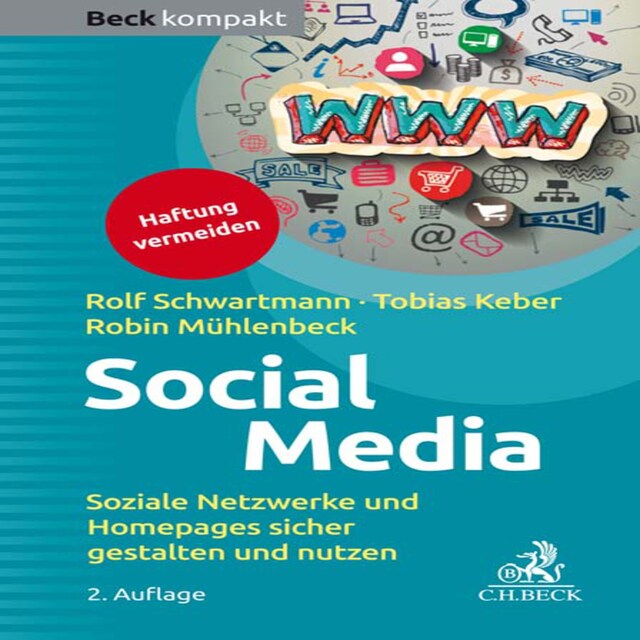 Buchcover für Social Media