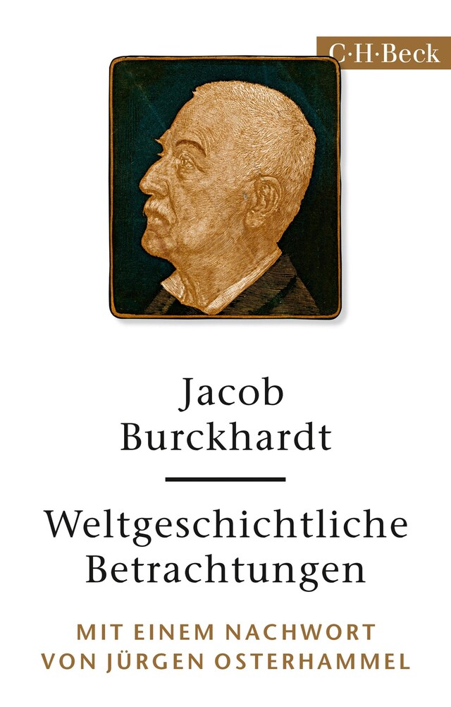 Kirjankansi teokselle Weltgeschichtliche Betrachtungen