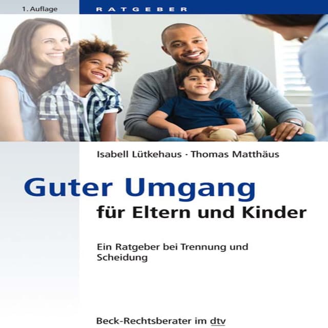 Copertina del libro per Guter Umgang für Eltern und Kinder