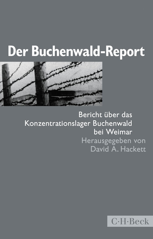 Boekomslag van Der Buchenwald-Report
