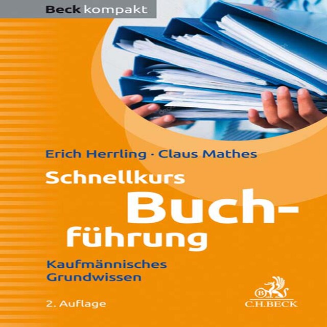 Kirjankansi teokselle Schnellkurs Buchführung