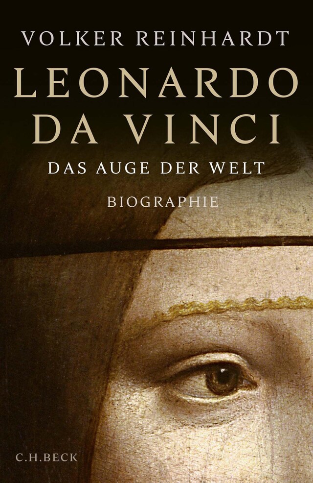 Portada de libro para Leonardo da Vinci