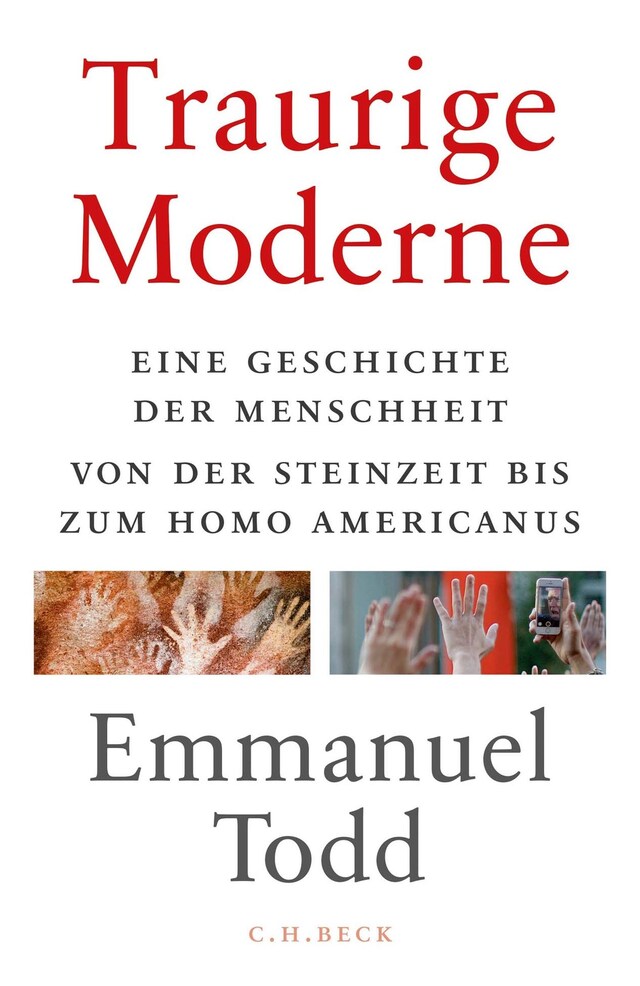 Book cover for Traurige Moderne