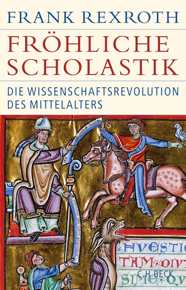 Book cover for Fröhliche Scholastik
