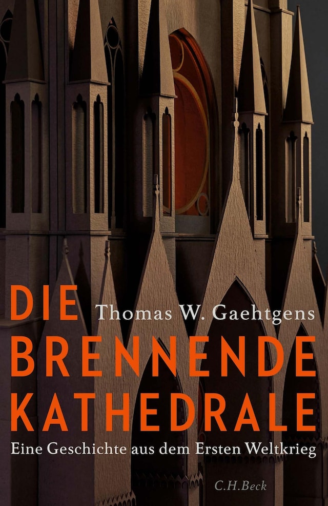 Die brennende Kathedrale Buchcover für Die brennende Kathedrale