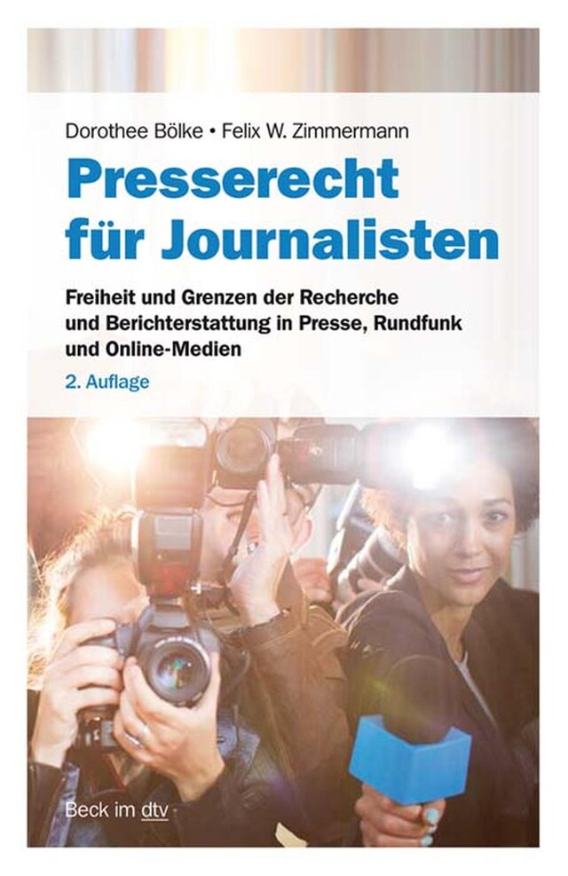 Buchcover für Presserecht für Journalisten