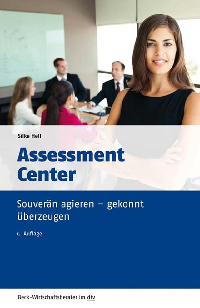 Book cover for Assessment Center