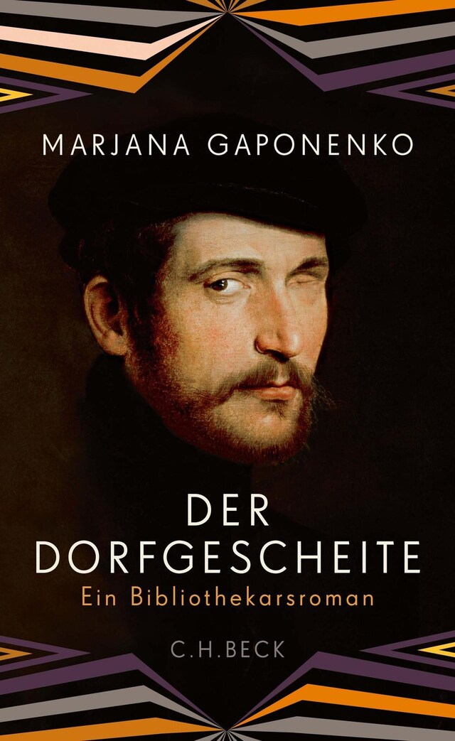 Copertina del libro per Der Dorfgescheite