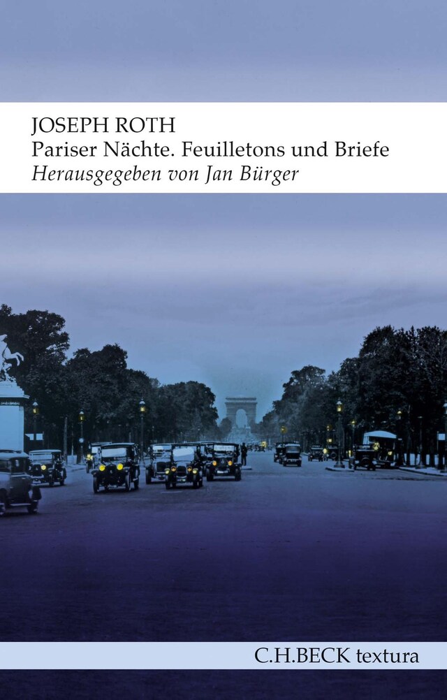 Book cover for Pariser Nächte