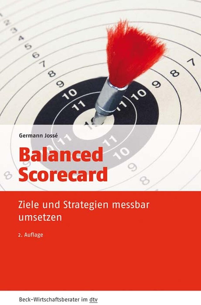 Okładka książki dla Balanced Scorecard