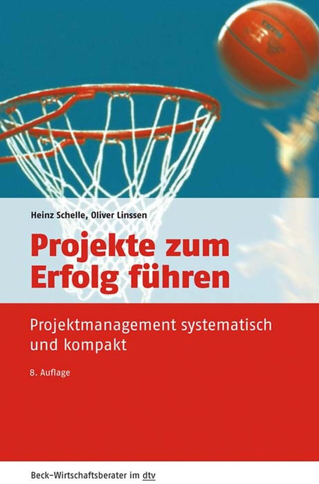 Portada de libro para Projekte zum Erfolg führen