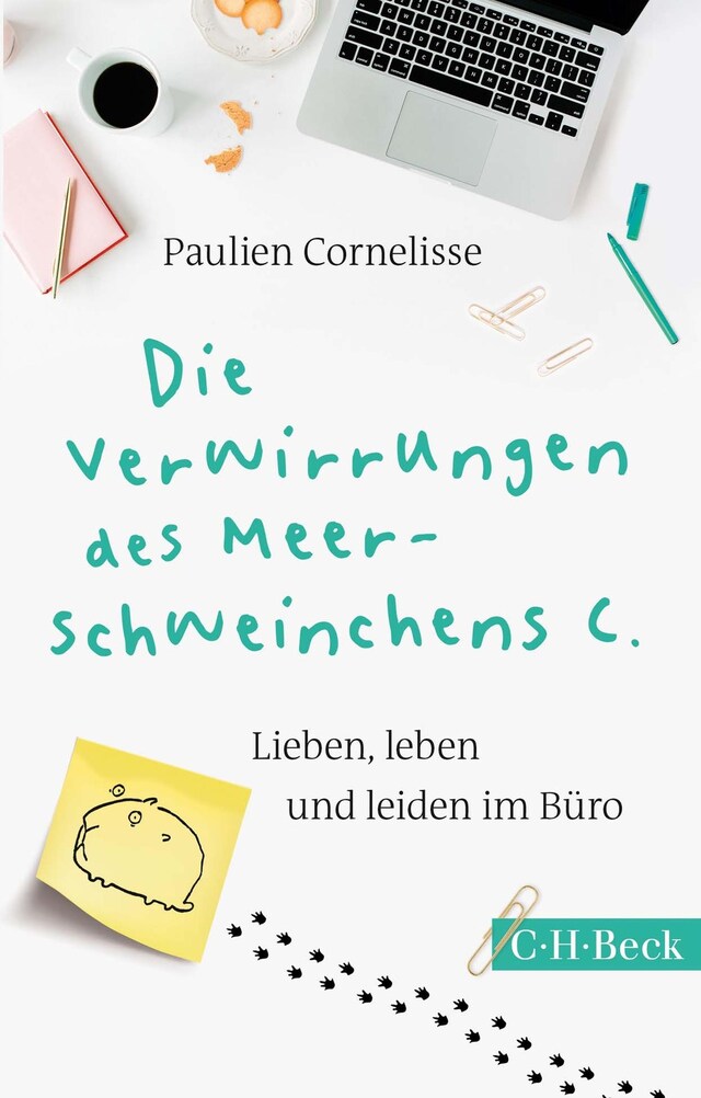 Kirjankansi teokselle Die Verwirrungen des Meerschweinchens C.