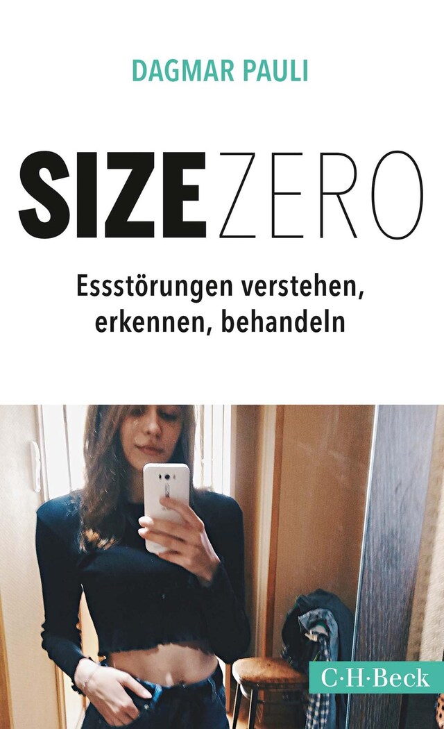 Couverture de livre pour Size Zero